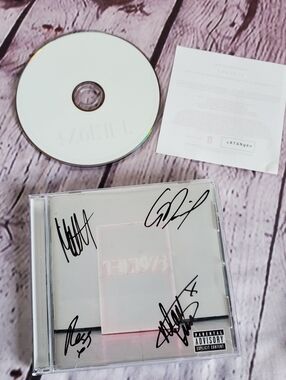 The 1975 Signed I Like It When You Sleep For You Are So Beautiful CD Open Box